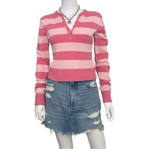 ☀️SUMMER SALE☀️Energie- Striped Long Sleeve